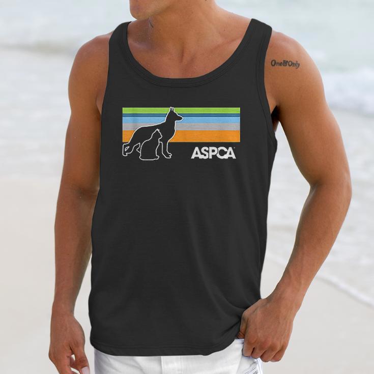 Aspca Retro Dark Unisex Tank Top Gifts for Her