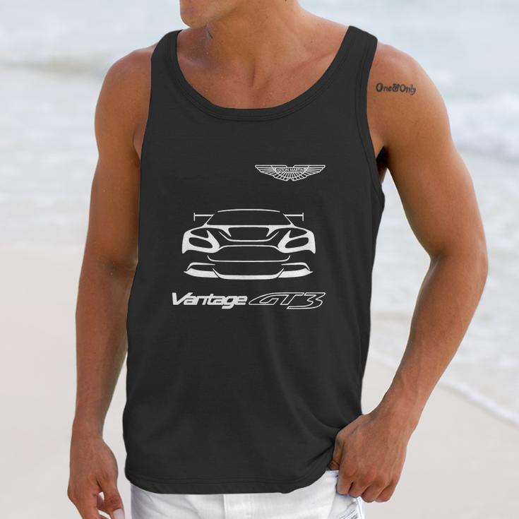 Aston Martin Vantage Gt3 Unisex Tank Top Gifts for Her