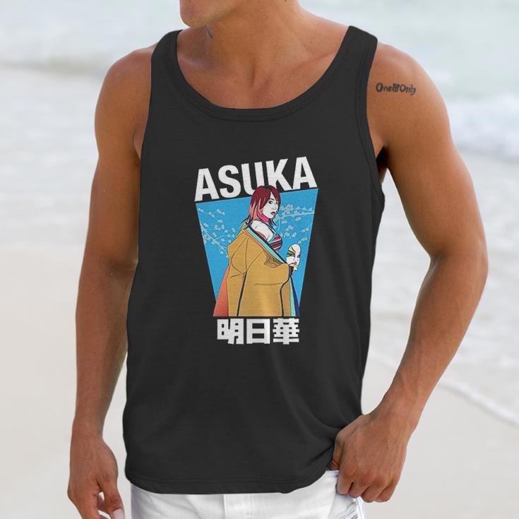 Asuka Crew Unisex Tank Top Gifts for Her