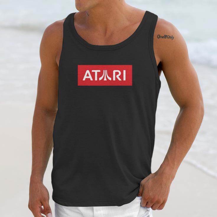 Atari 90S Classic Unisex Tank Top Gifts for Her