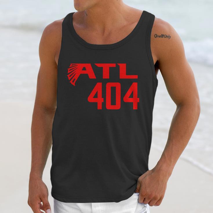 Atl 404 Anlanta Unisex Tank Top Gifts for Her