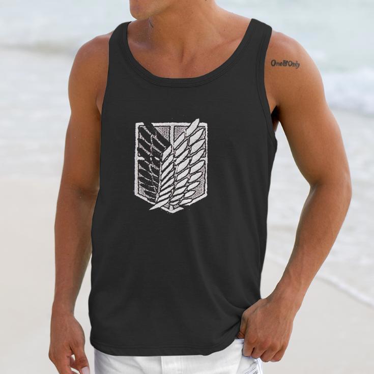 Attack On Titan Hat Anime Unisex Tank Top Gifts for Her