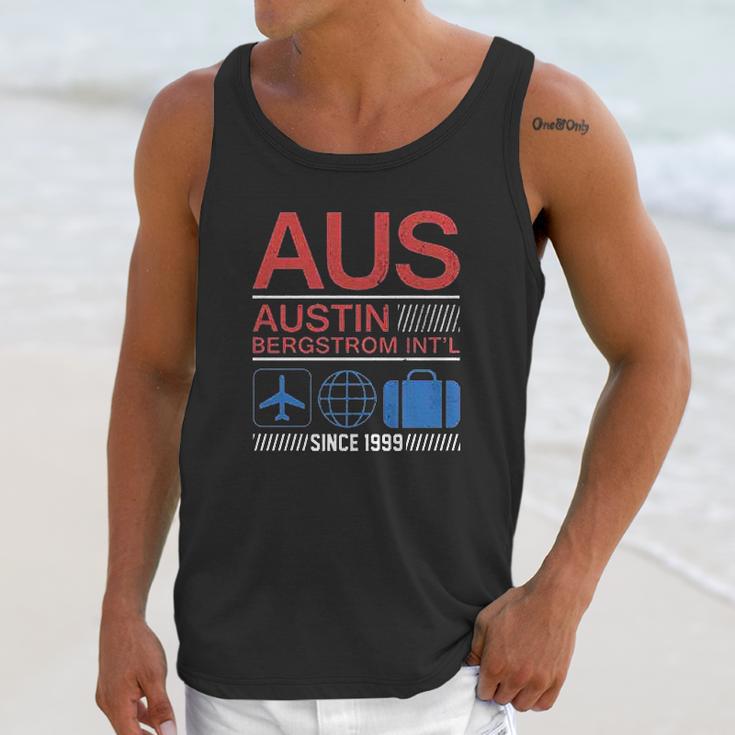 Aus Austin Bergstrom Unisex Tank Top Gifts for Her