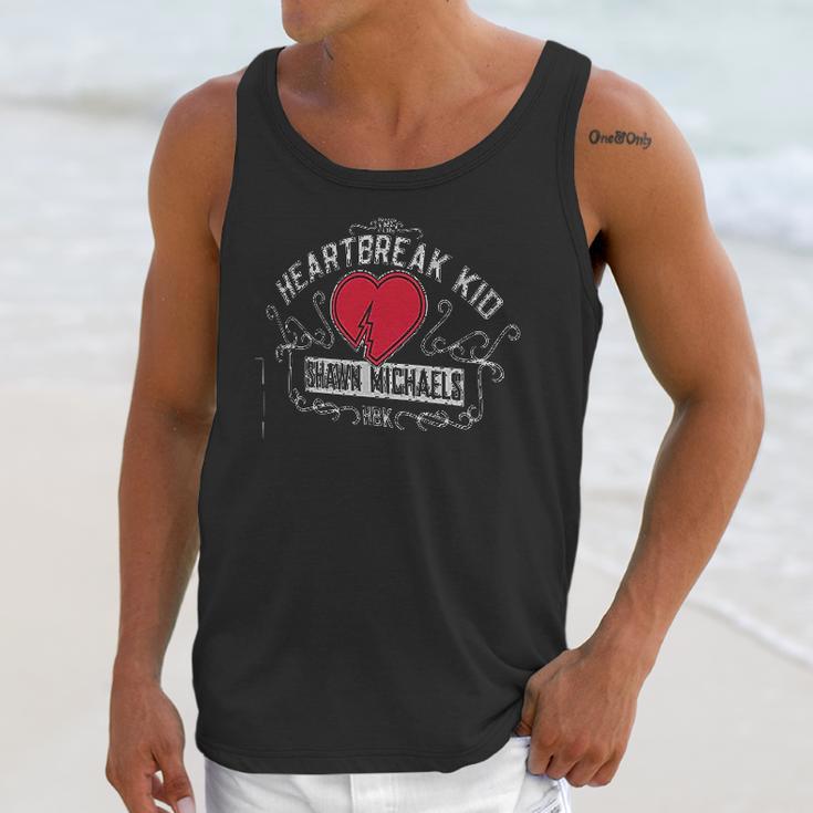 Authentic Wear Shawn Michaels The Heartbreak Unisex Tank Top Gifts for Her