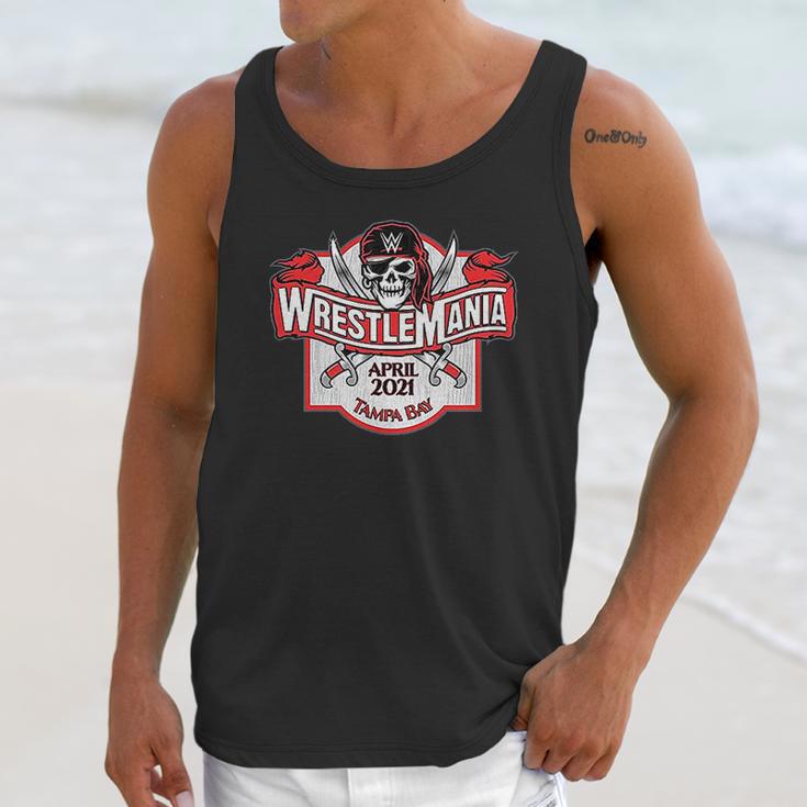 Authentic Wear Wrestlemania Unisex Tank Top Gifts for Her