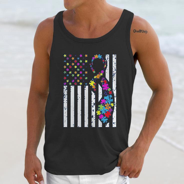 Autsm Falg Unisex Tank Top Gifts for Her