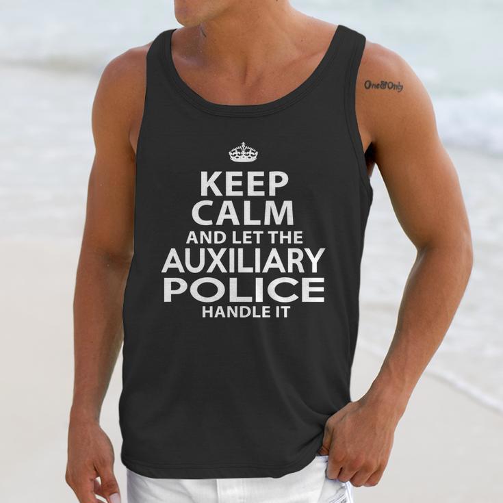 Auxiliary Police Unisex Tank Top Gifts for Her