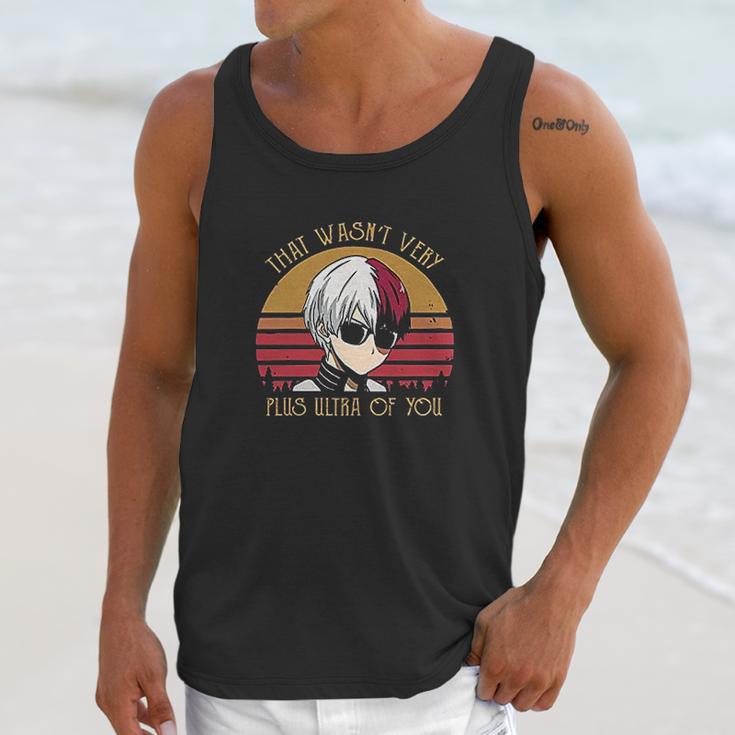 Avber My Hero Academia Izuku Midoriya Bakugo Todoroki Cosplay Funny Unisex Tank Top Gifts for Her