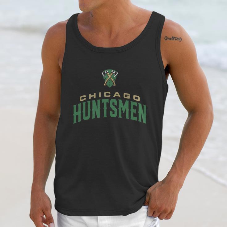 Away Player Chicago Huntsmen Unisex Tank Top Gifts for Her