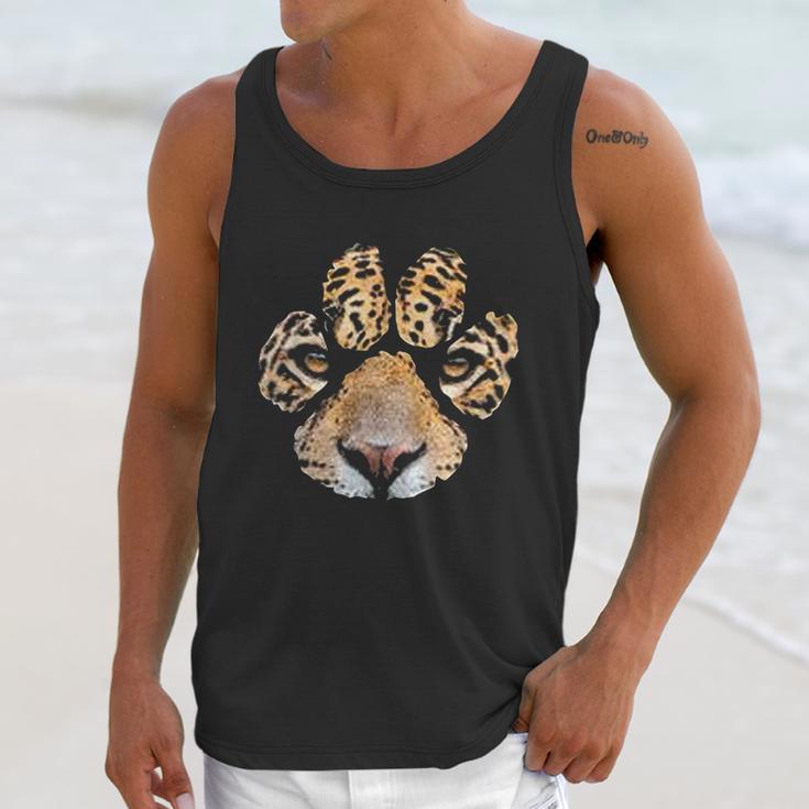 Awesome Jaguar Paw Print Unisex Tank Top Gifts for Her