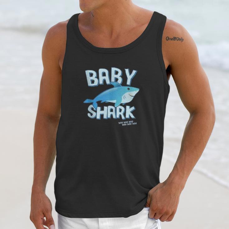 Baby Shark Doo Doo Doo Icy Unisex Tank Top Gifts for Her