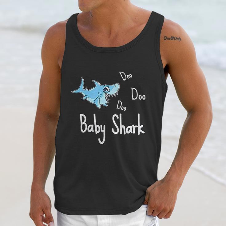 Baby Shark Song Doo Doo Doo Cute Unisex Tank Top Gifts for Her