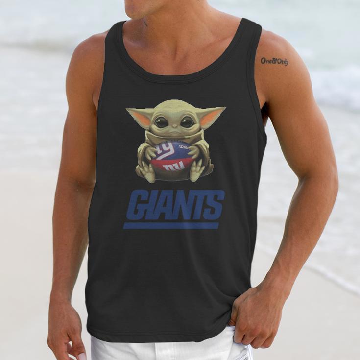 Baby Yoda Hug Giants Unisex Tank Top Gifts for Her