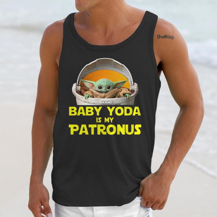 Baby Yoda The Mandalorian Is My Patronus Shirt Unisex Tank Top Gifts for Her