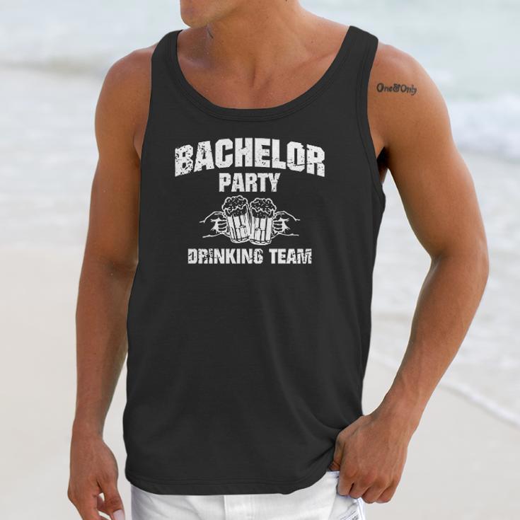 Bachelor Party Drinking Team Funny Stag Gift Unisex Tank Top Gifts for Her