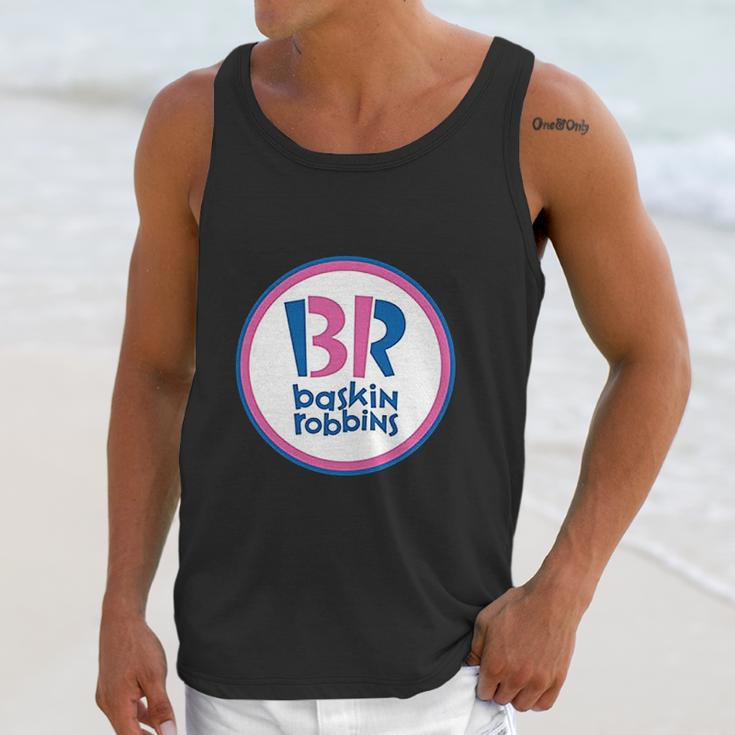 Bailey Geddes Baskin Robbins Unisex Tank Top Gifts for Her