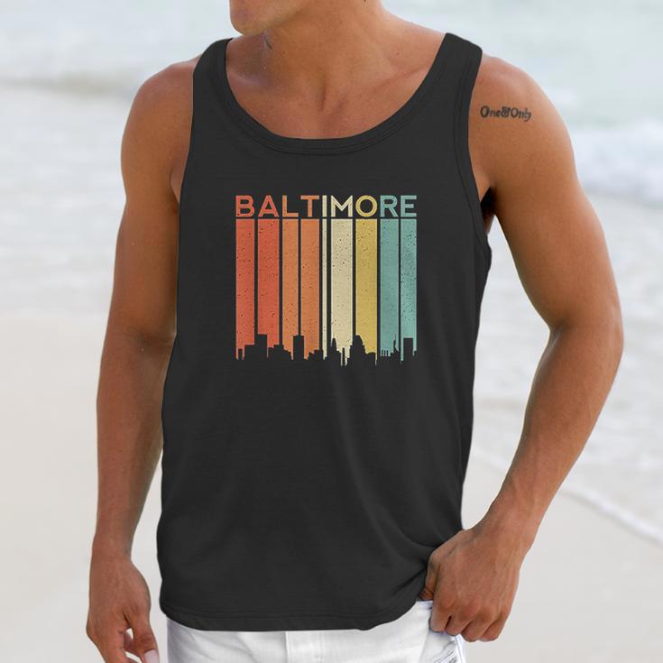 Baltimore Maryland Vintage Unisex Tank Top Gifts for Her