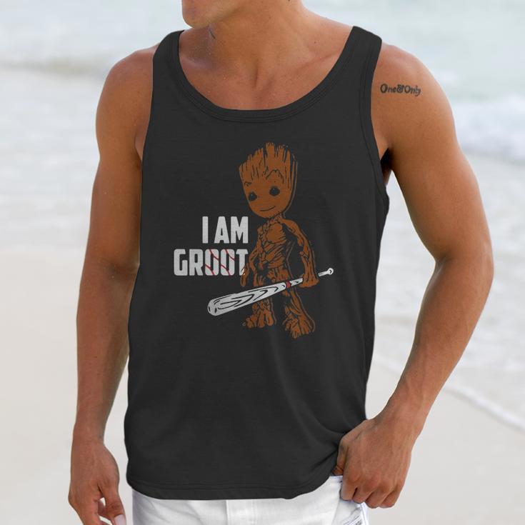 Baseball I Am Groot Unisex Tank Top Gifts for Her