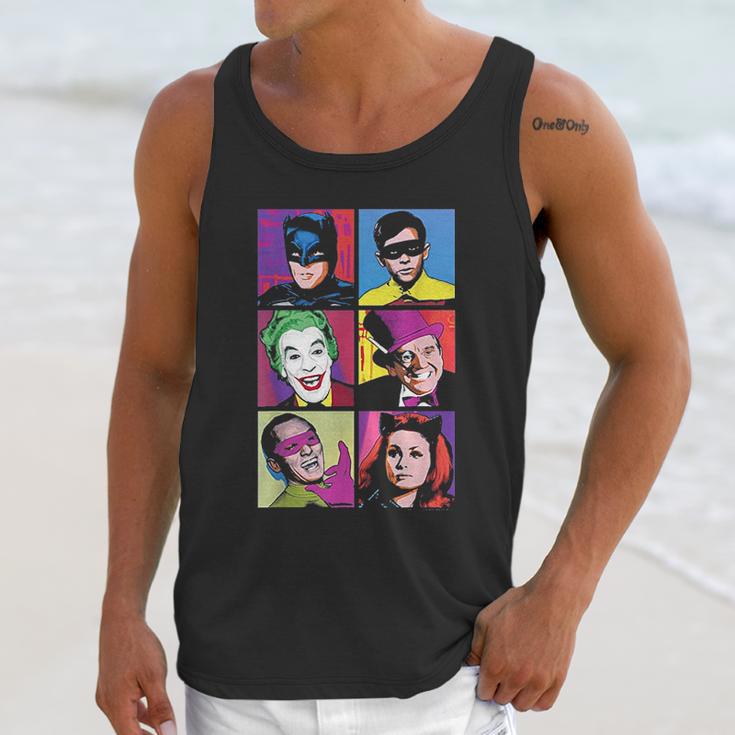 Batman Classic Tv Series Pop Cast Unisex Tank Top Gifts for Her