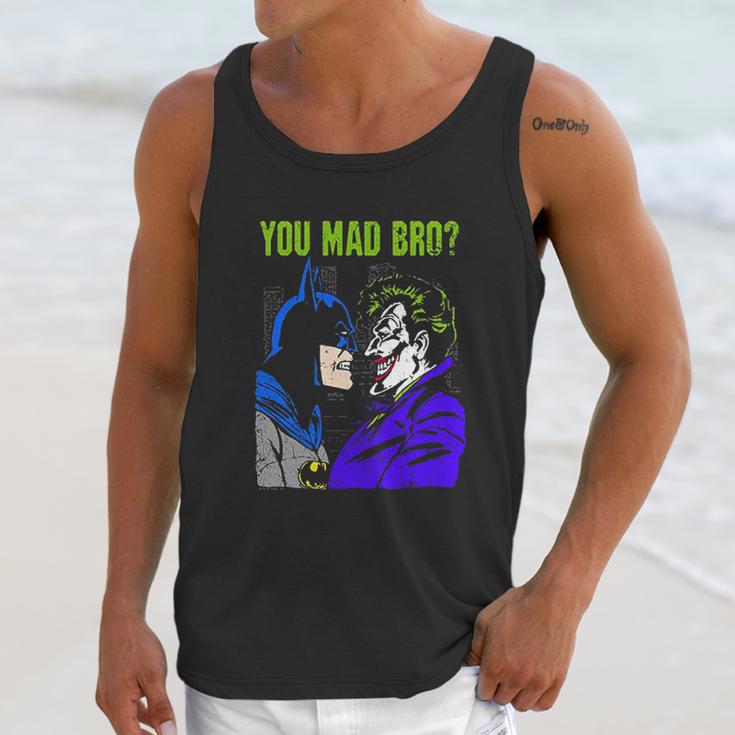 Batman Joker Mad Bro Unisex Tank Top Gifts for Her