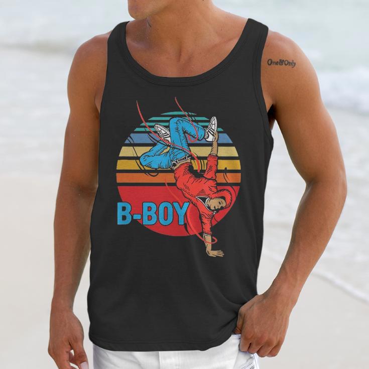 Bboy Hip Hop Dance Modern Dancing Breakdancer Breakdance Unisex Tank Top Gifts for Her