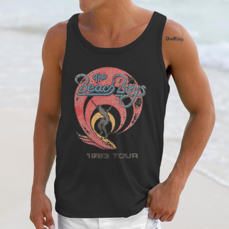 Beach Boys Mens 1983 Tour Unisex Tank Top Gifts for Her