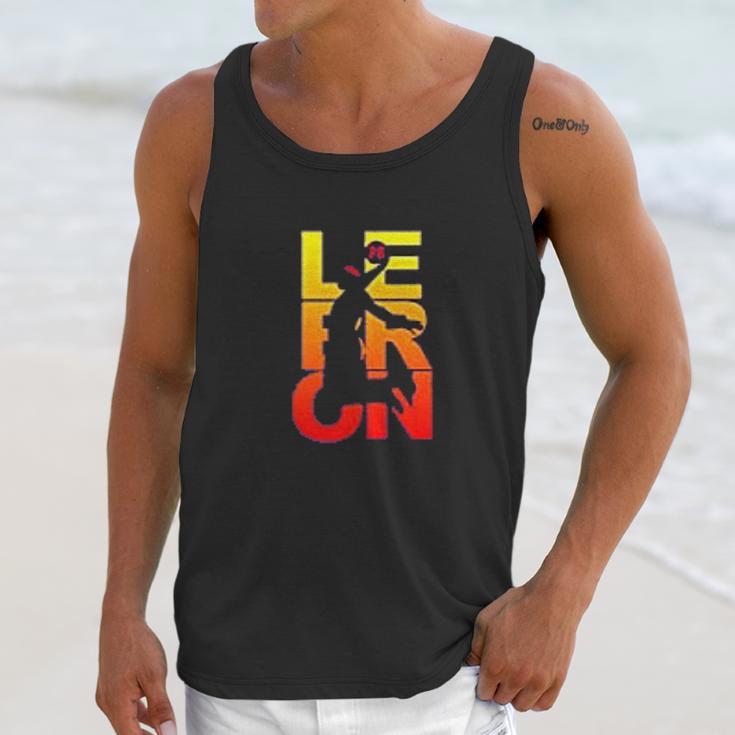 Beach Open New Lebron Fan Unisex Tank Top Gifts for Her