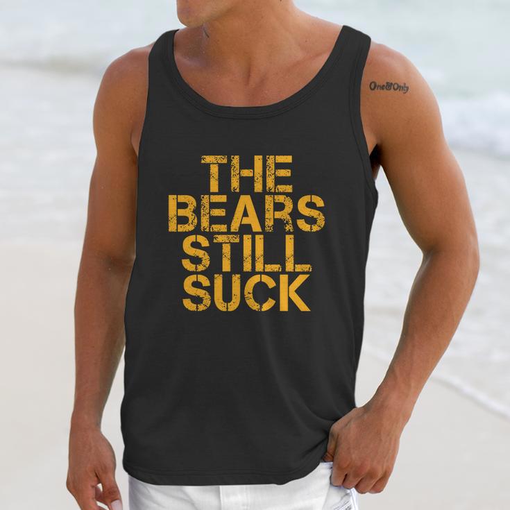 The Bears Still Suck Green Bay Unisex Tank Top Gifts for Her