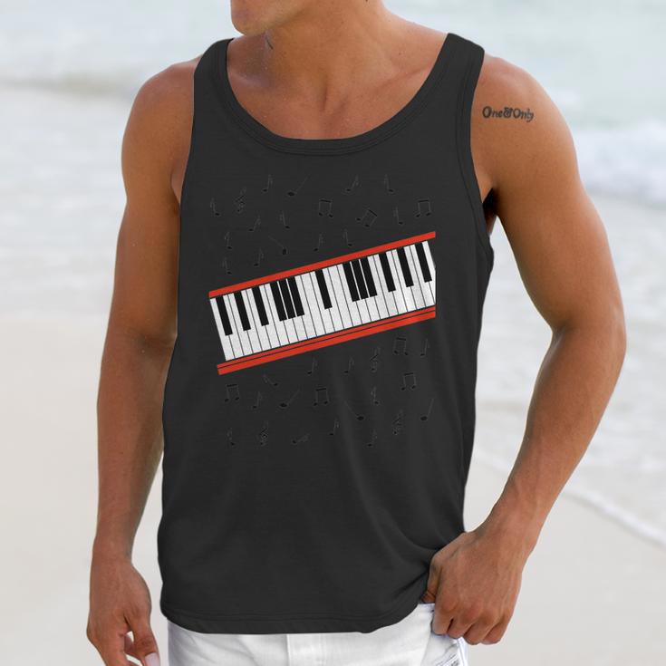 Beat It Piano Mj Unisex Tank Top Gifts for Her