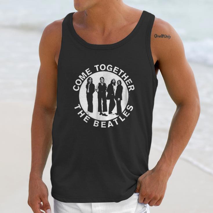 The Beatles Come Together Unisex Tank Top Gifts for Her