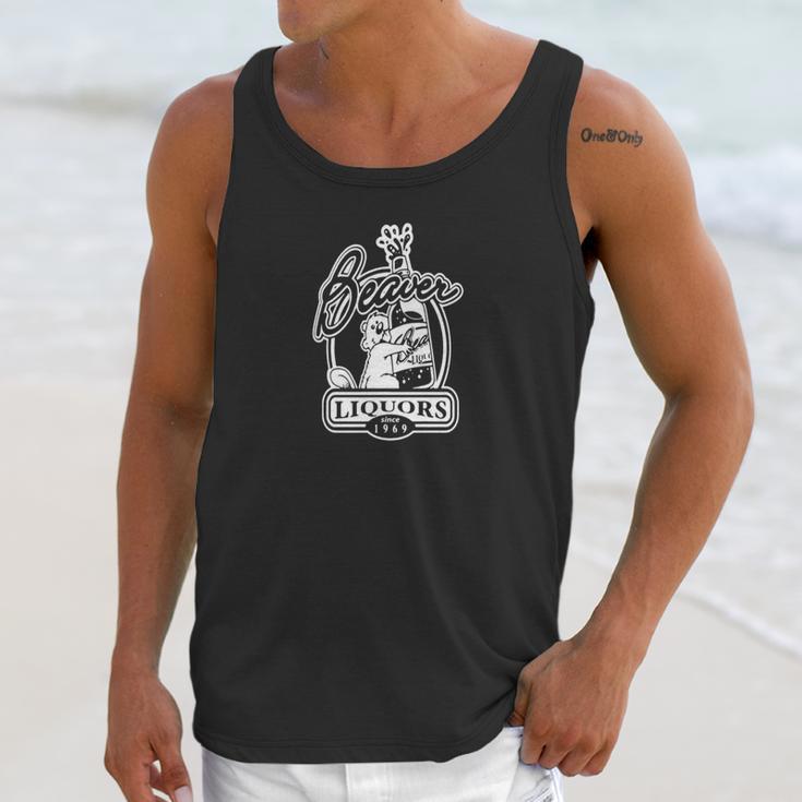 Beaver Liquors 1969 Unisex Tank Top Gifts for Her