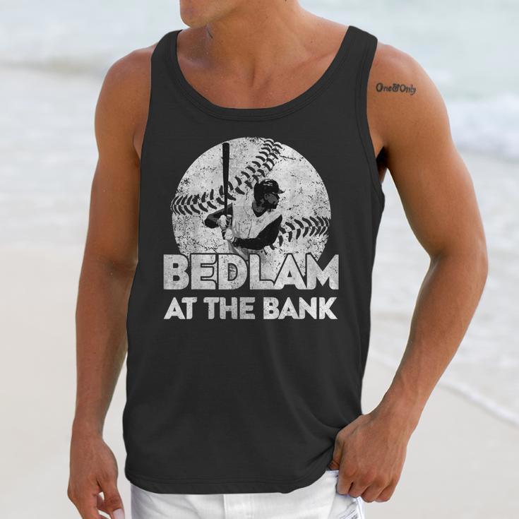 Bedlam At The Bank Philadelphia Baseball Unisex Tank Top Gifts for Her