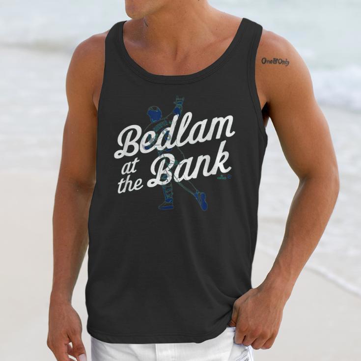 Bedlam At The Bank Unisex Tank Top Gifts for Her