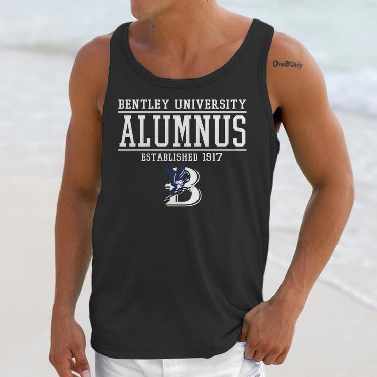 Bentley University Alumnus Established 1917 Unisex Tank Top Gifts for Her