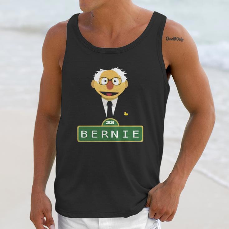 Bernie 2020 Muppet Funny Gift Shirt Unisex Tank Top Gifts for Her