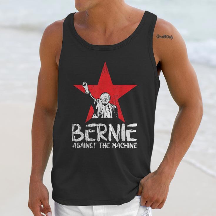 Bernie Sanders Against The Machine Red Star 2020 President Unisex Tank Top Gifts for Her