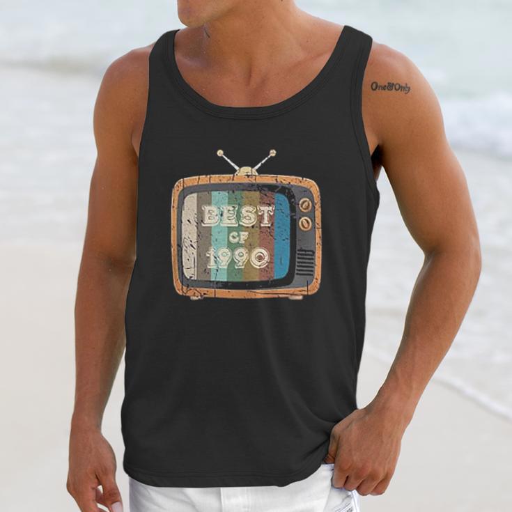 Best Of 1990 Vintage Television Unisex Tank Top Gifts for Her