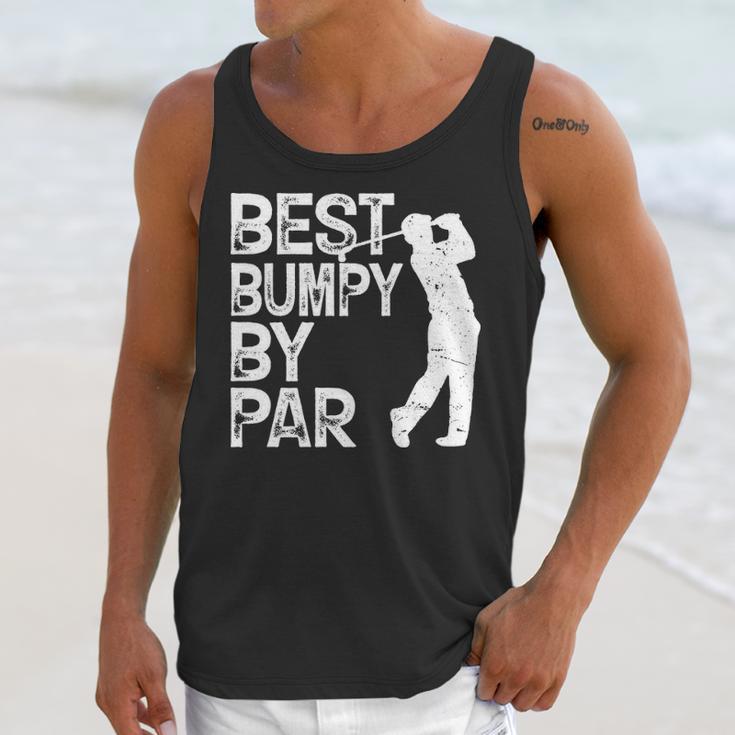 Best Bumpy By Par Golf Gift Unisex Tank Top Gifts for Her