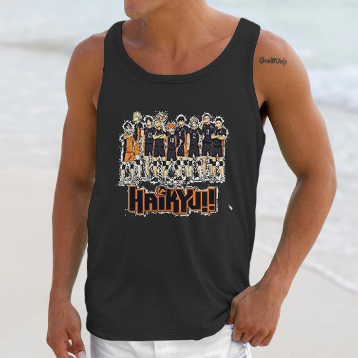 Best Haikyuu Gift Unisex Tank Top Gifts for Her