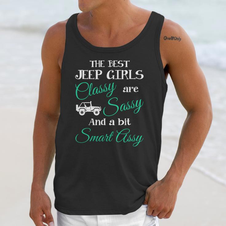 The Best Jeep Girls Are Unisex Tank Top Gifts for Her