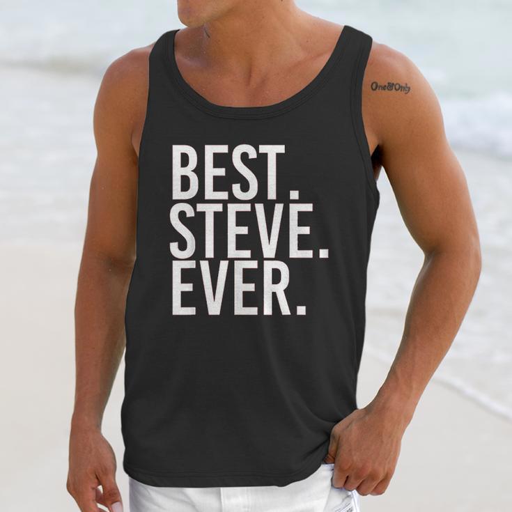 Best Steve Ever Unisex Tank Top Gifts for Her