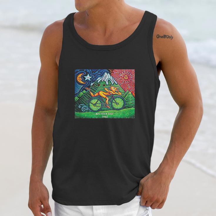 Bicycle Day 1943 Lsd Creator Unisex Tank Top Gifts for Her