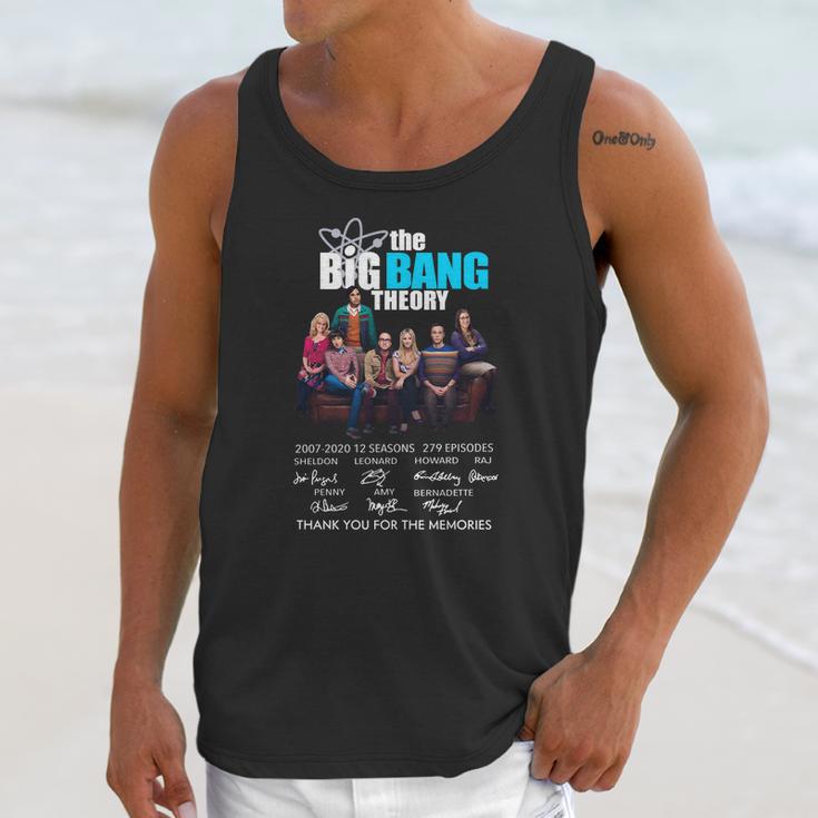 The Big Bang Unisex Tank Top Gifts for Her