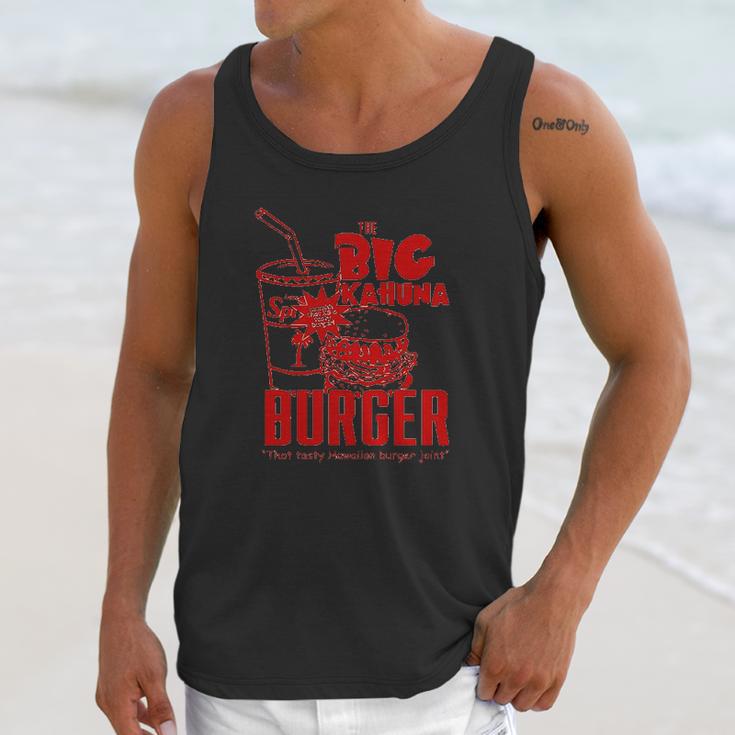 Big Kahuna Burger Pulp Fiction Movie Jules Winnfield Hawaiian Join Unisex Tank Top Gifts for Her