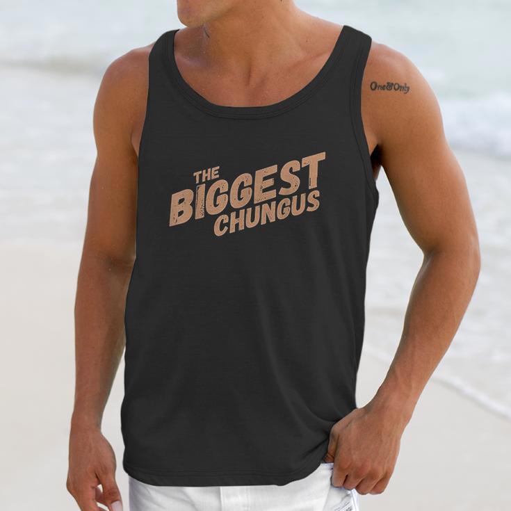 Biggest Chungus Unisex Tank Top Gifts for Her