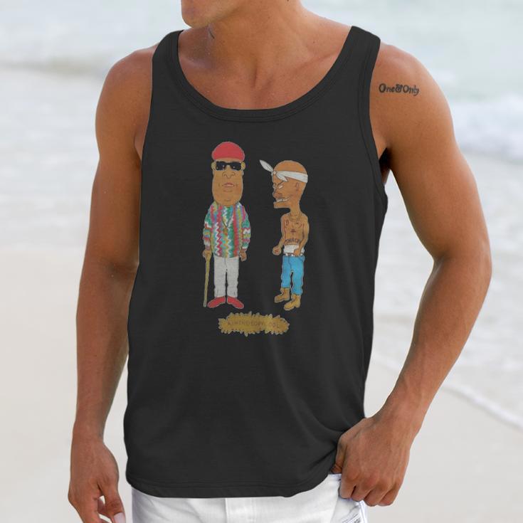 Biggie & Tupac Ain’T Nobody Cool Shirt Unisex Tank Top Gifts for Her