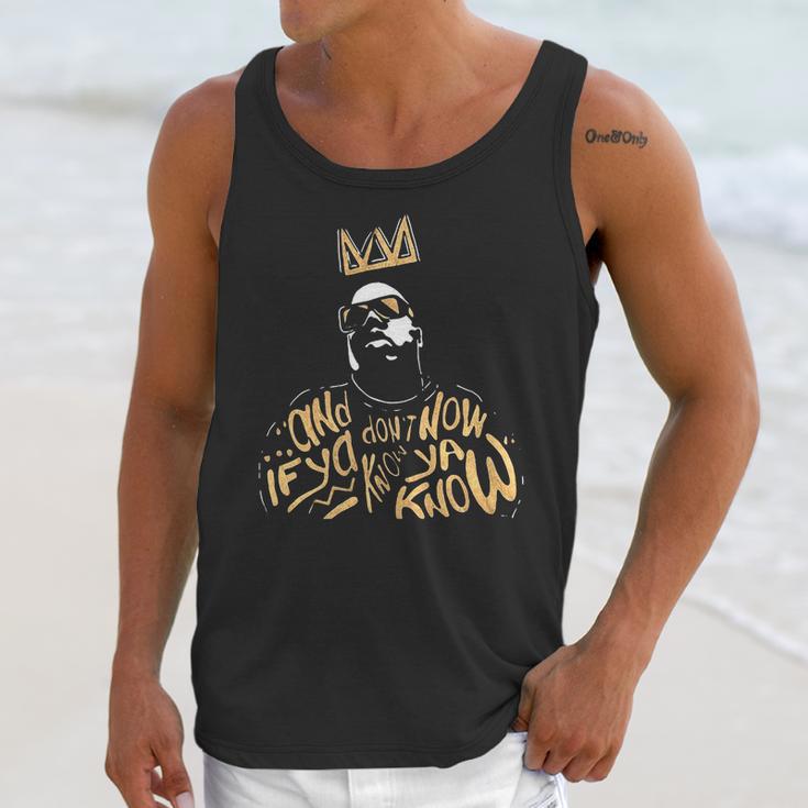 Biggie Smalls Notorious And If Ya Dont Know Now Ya Know Shirt Unisex Tank Top Gifts for Her