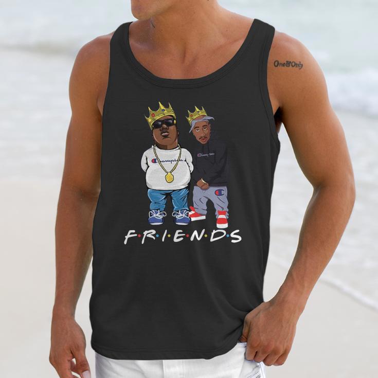 Biggie And Tupac Friends Champion Shirt Unisex Tank Top Gifts for Her