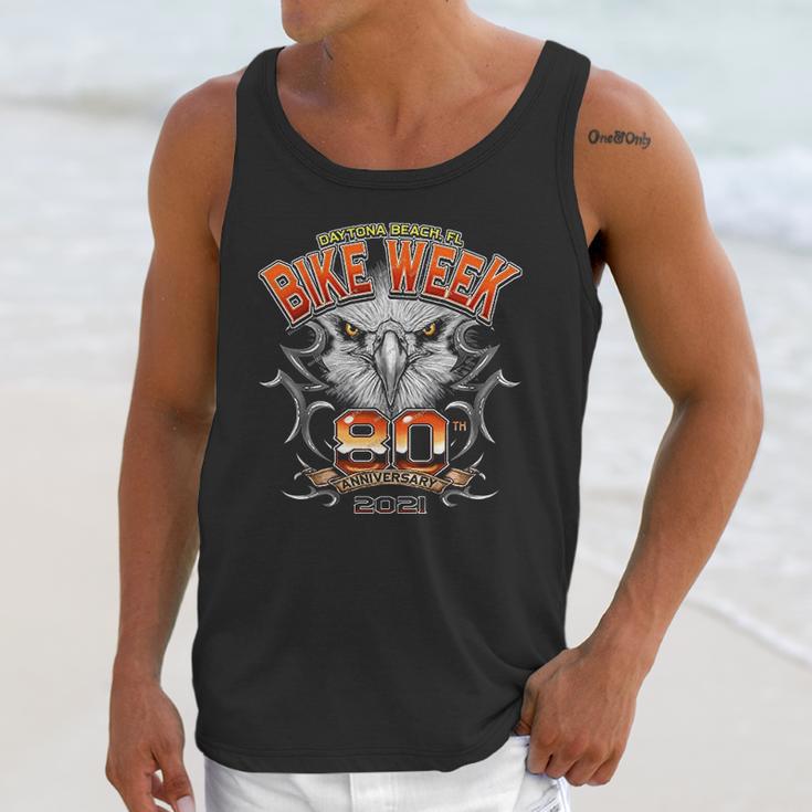 Bike Week Daytona Beach 80Th Anniversary Unisex Tank Top Gifts for Her