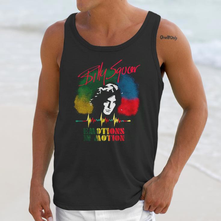 Billy Squier Emotions In Motion Tshirt Unisex Tank Top Gifts for Her